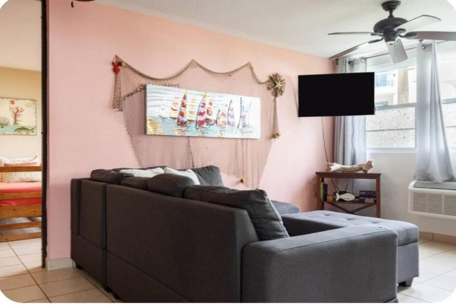 Breezy Nights Puerto Rico Apartment Loiza Luaran gambar
